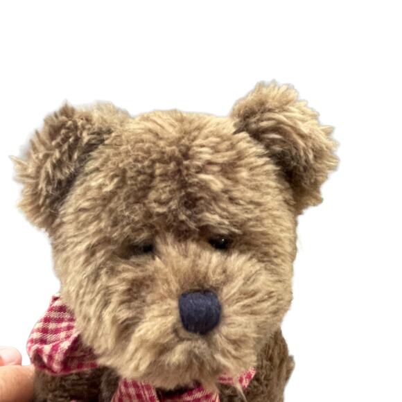 The Head Bean Collection Boyd’s Brown Bear Live Well Laugh Often Love Much - Picture 7 of 7